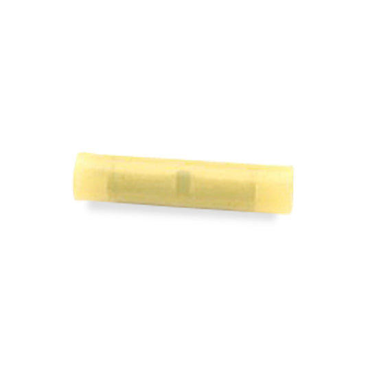 Butt Connector, Crimp, Nylon-Seamless Insulation