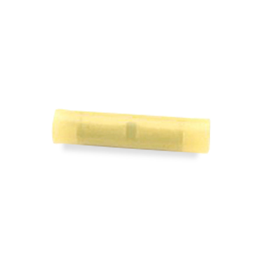 Butt Connector, Crimp, Nylon-Seamless Insulation