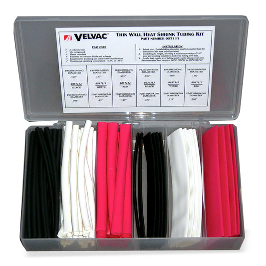 Thin Wall Heat-Shrink Tubing Kit