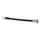 Battery Cable, 12", Copper Lug and Lead