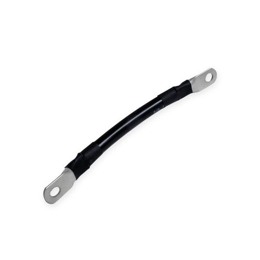 Stud Top Battery Cable, Red, 8"