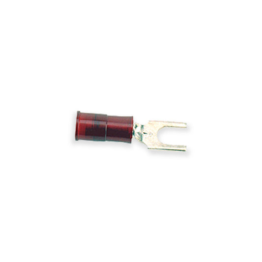 Spade Connector, Crimp, Nylon Insulation