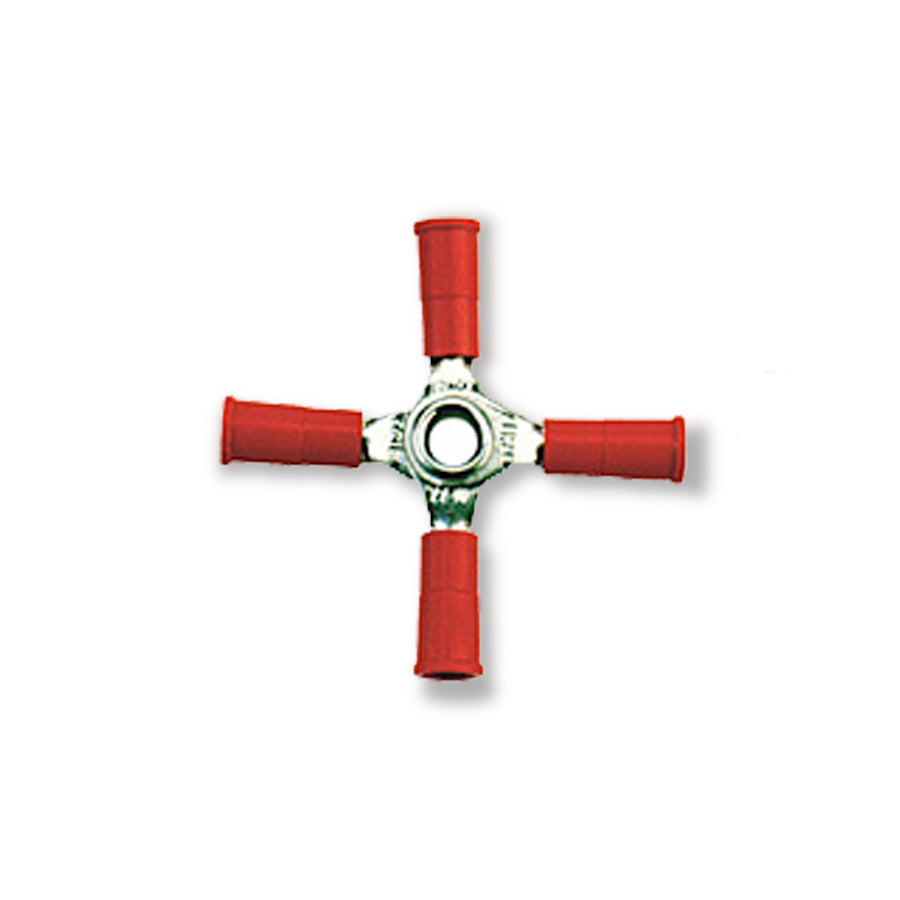 Four-Way Connector, Vinyl Butted Seam