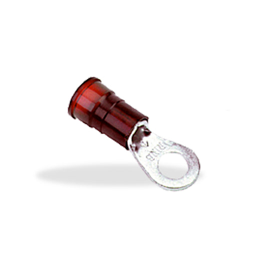Ring Tongue, Crimp, Nylon Brazed Seam Insulation