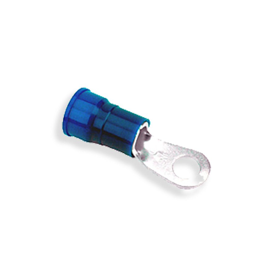 Ring Tongue, Crimp, Nylon Brazed Seam Insulation