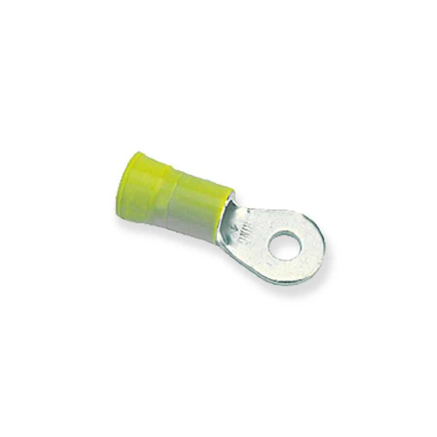 Ring Tongue, Crimp, Nylon Brazed Seam Insulation