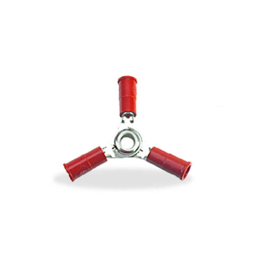 Three-Way Connectors, Vinyl Butted Seam