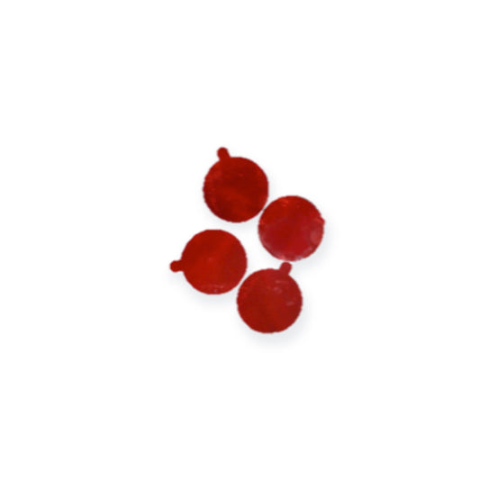 Reflective Circles, Red