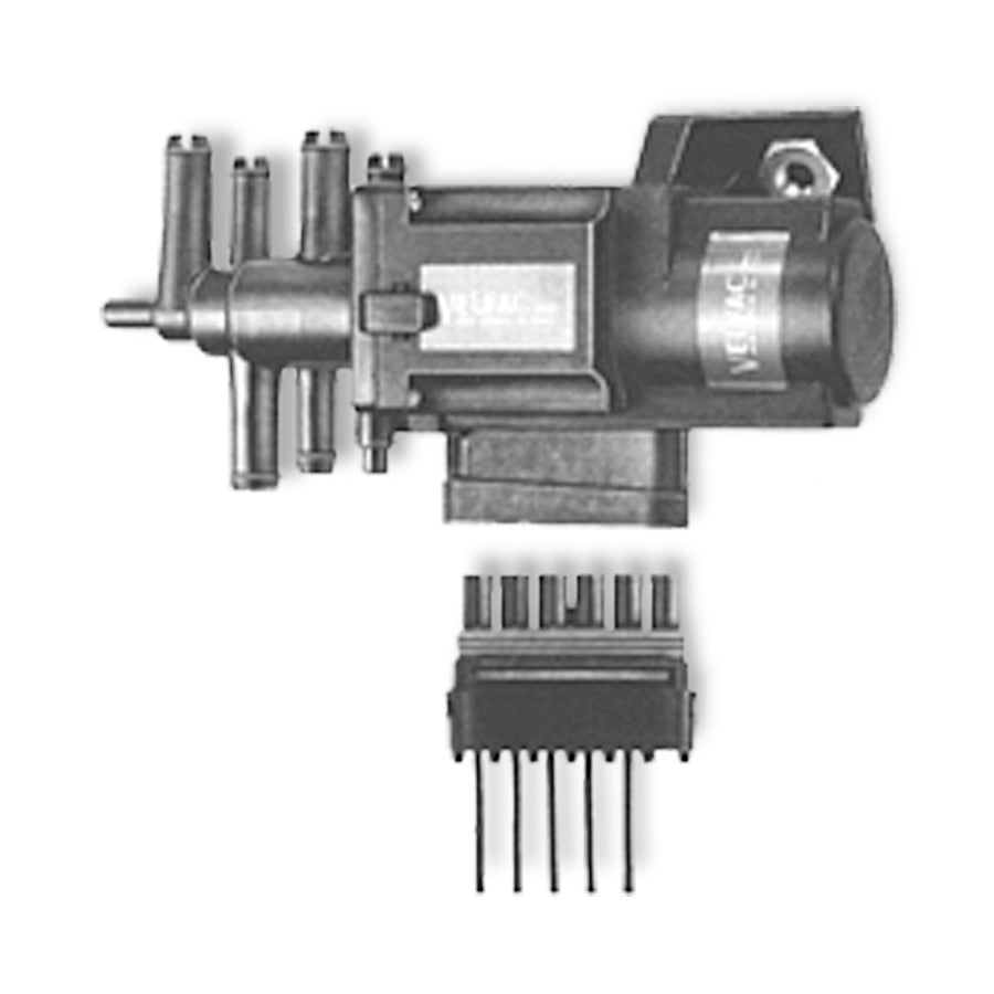 Six Port Motor-Driven Valve