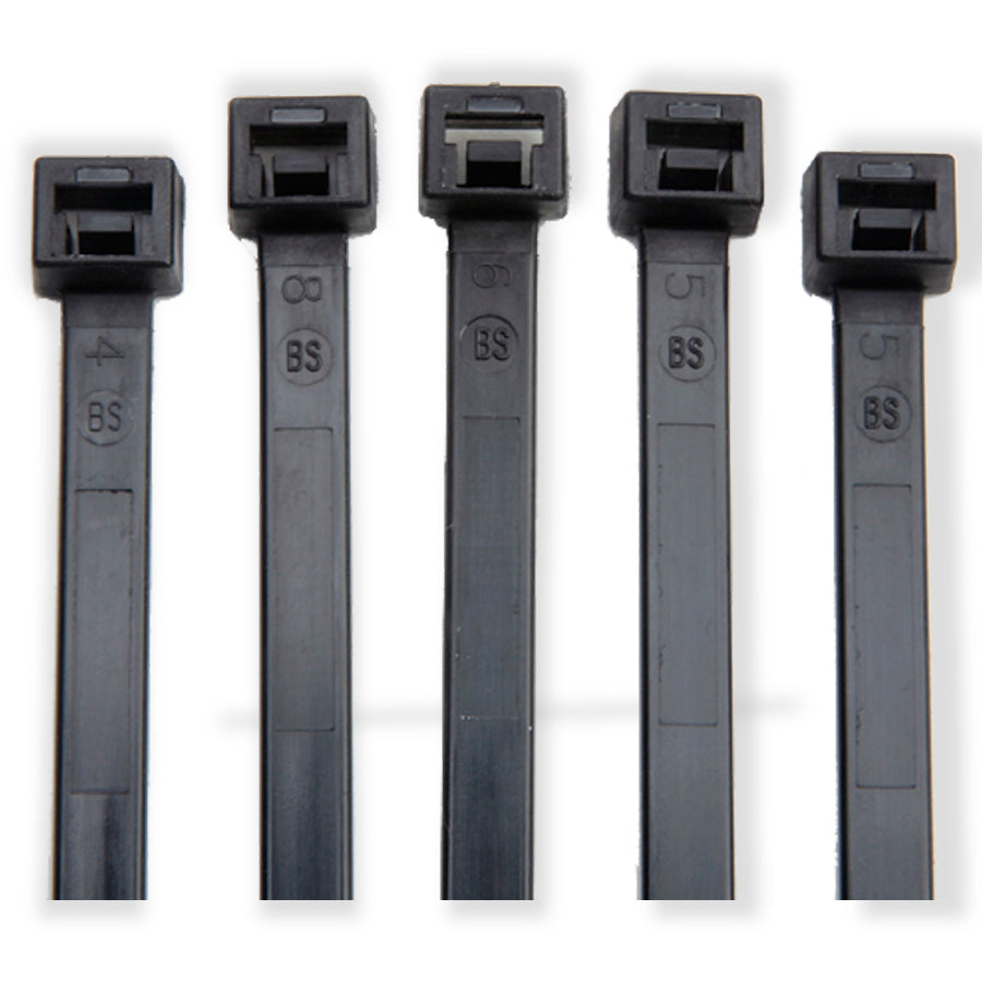 Black UV Tie Strap