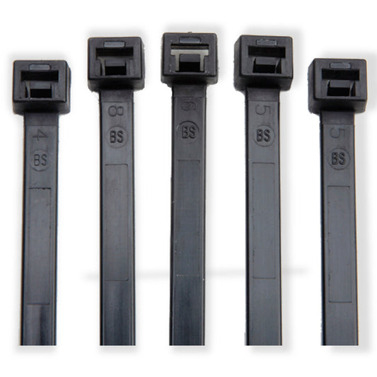 Black UV Tie Strap