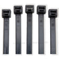Black UV Tie Strap