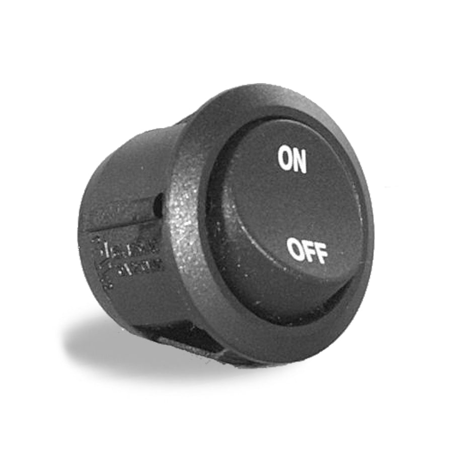 On/Off Round Rocker Switch