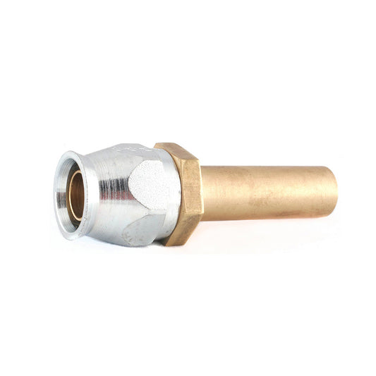 Discharge Hose Fitting, Straight Tube