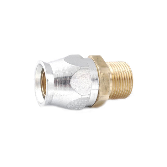 Discharge Hose Fitting, Compression Fitting
