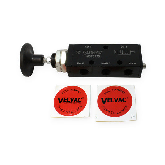 Four-Way Push/Pull Valve