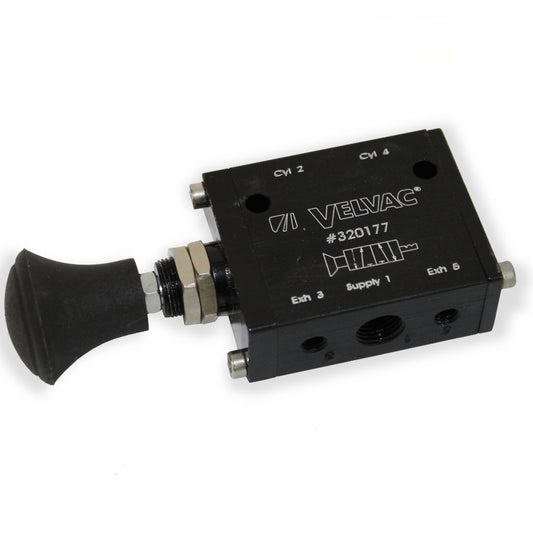 Four-Way Push/Pull Valve - Viper™