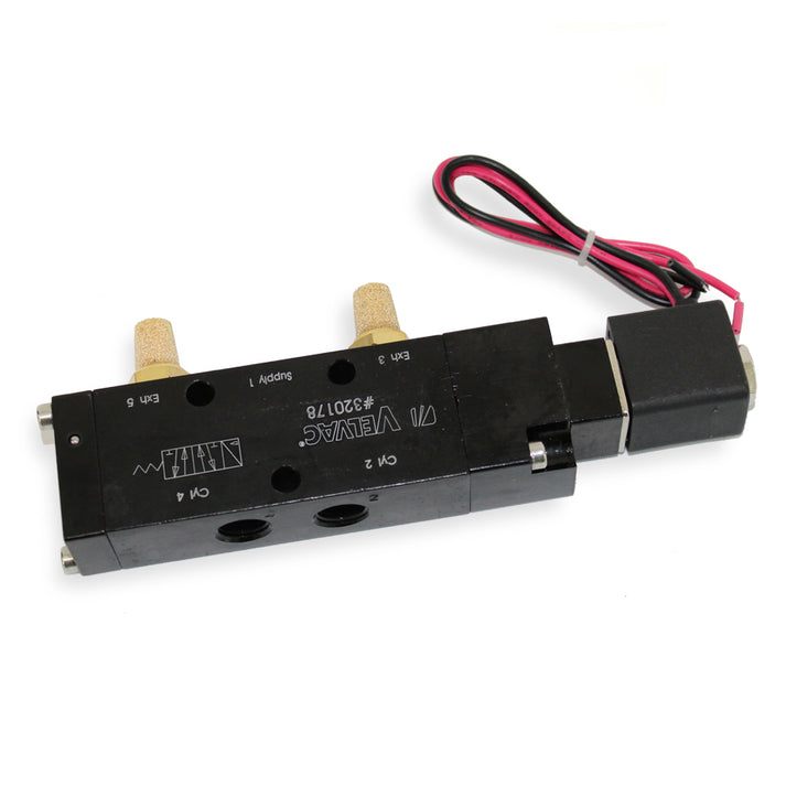 Four-Way Electronic Solenoid Valve – Shop Velvac