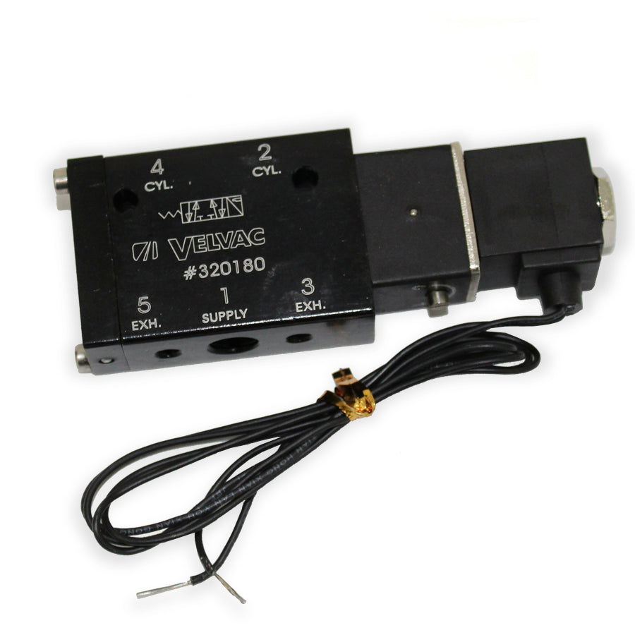Four-Way Mini Electronic Solenoid Valve
