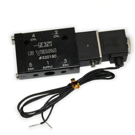 Four-Way Mini Electronic Solenoid Valve