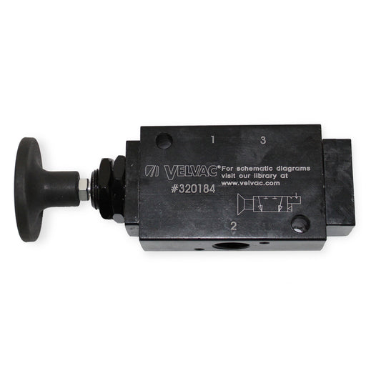 Manual Push/Pull Valve
