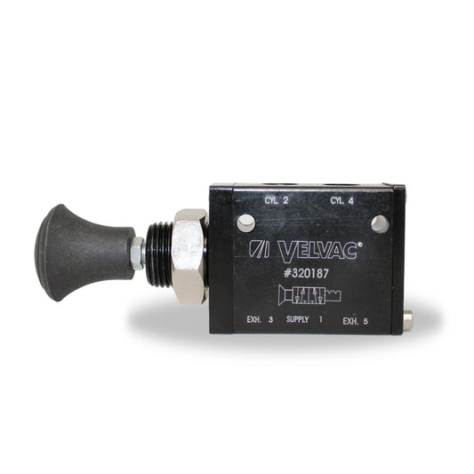 Four-Way Push/Pull Valve