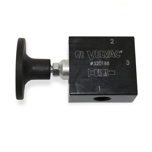 Manual Push/Pull Valve