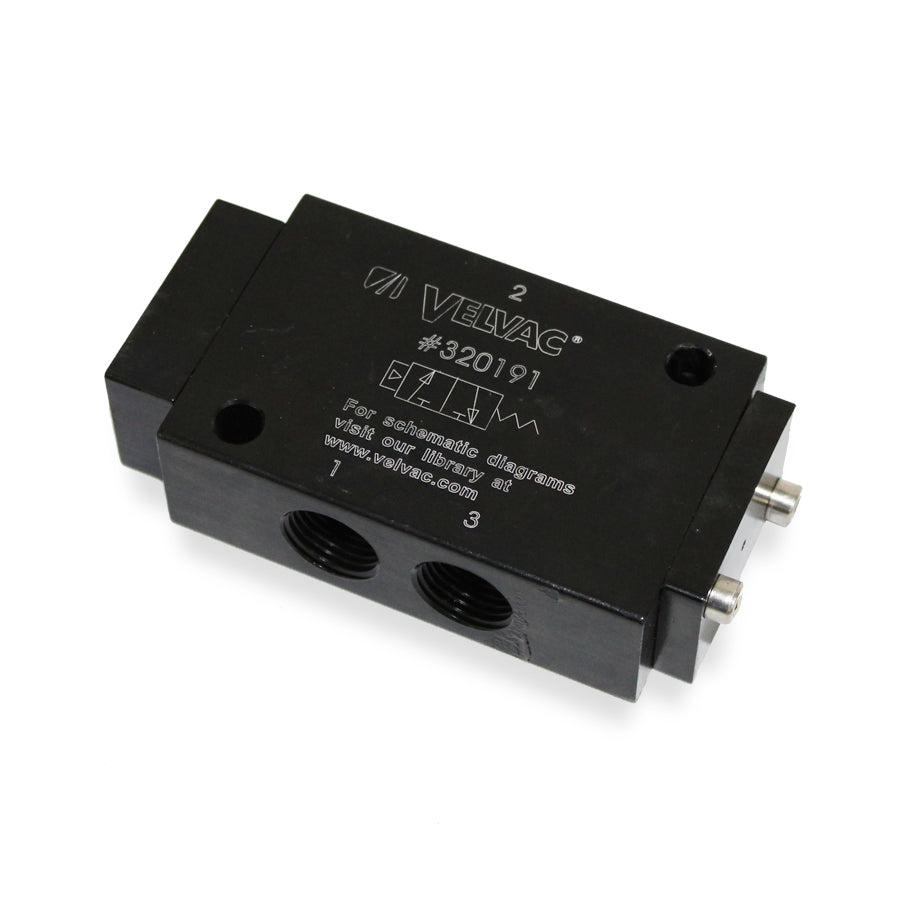 Air Pilot Valves