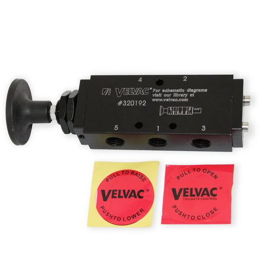 Manual Push/Pull Valve