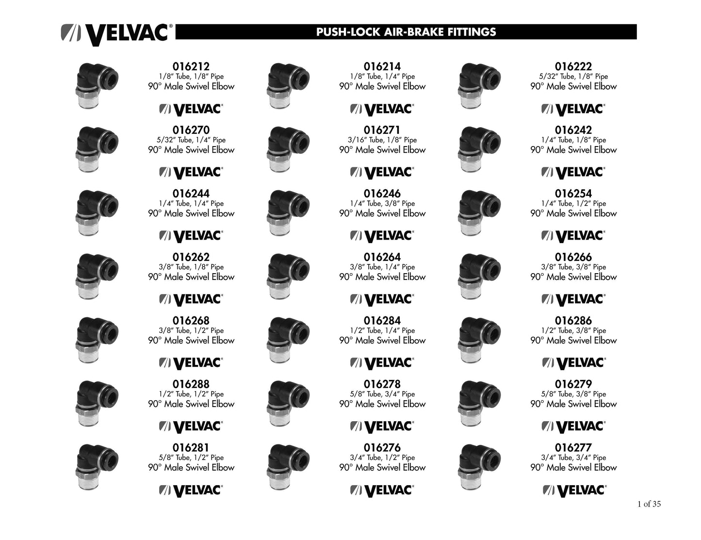 Bin Labels For All Fittings