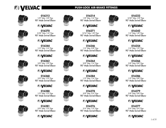 Bin Labels For All Fittings