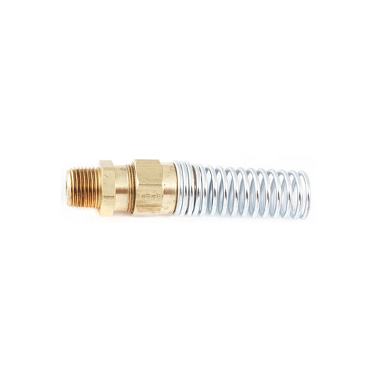 Reusable Air Hose Fitting, Assembly with Spring