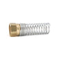 Reusable Air Hose Fitting, Nut and Spring
