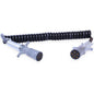 Six-Way Coiled Cable Assembly