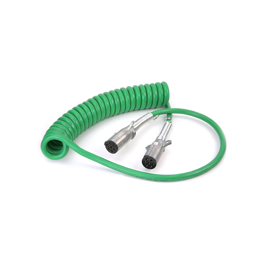 Seven-Way ABS Coiled Cable Assemblies