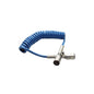 Single Pole Coiled Cable Assemblies