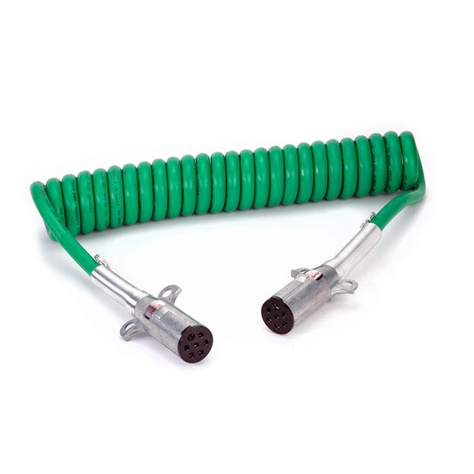 Seven-Way ABS Coiled Cable Assemblies