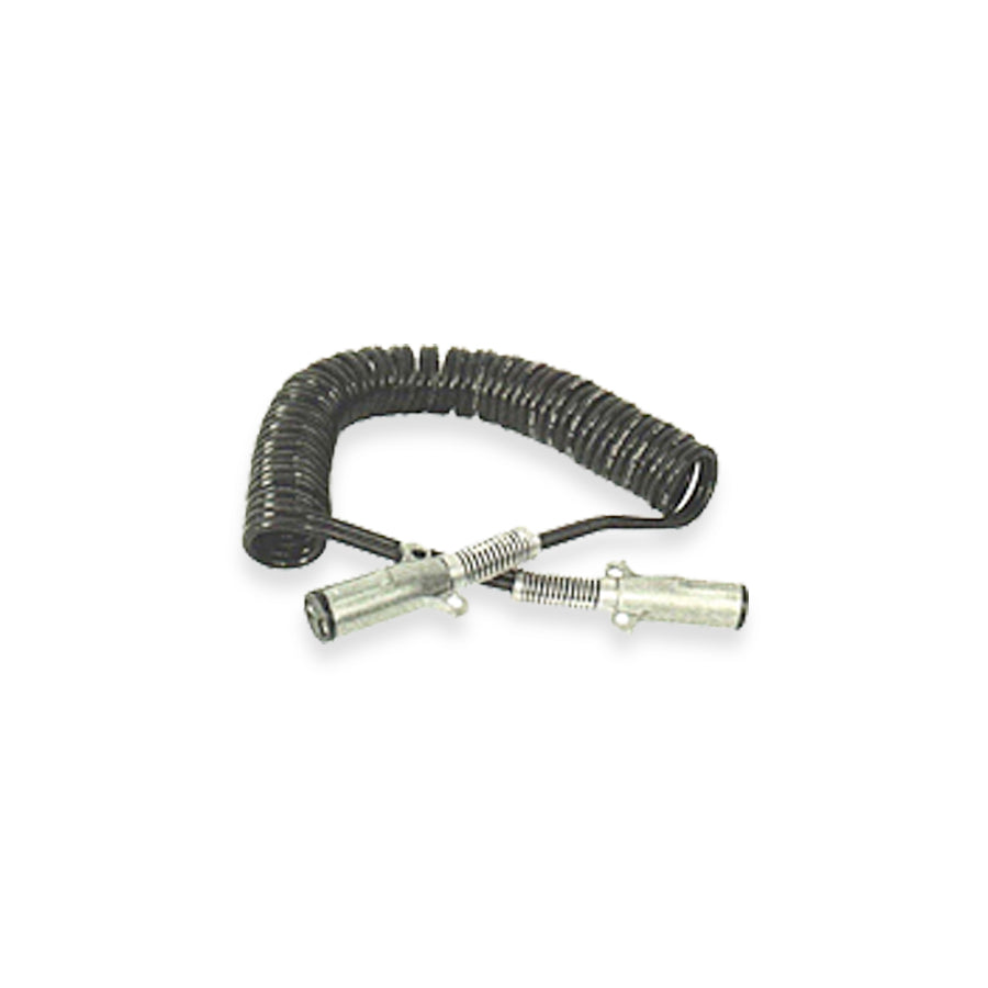 Two Pole Coiled Cable Assemblies
