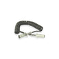 Two Pole Coiled Cable Assemblies