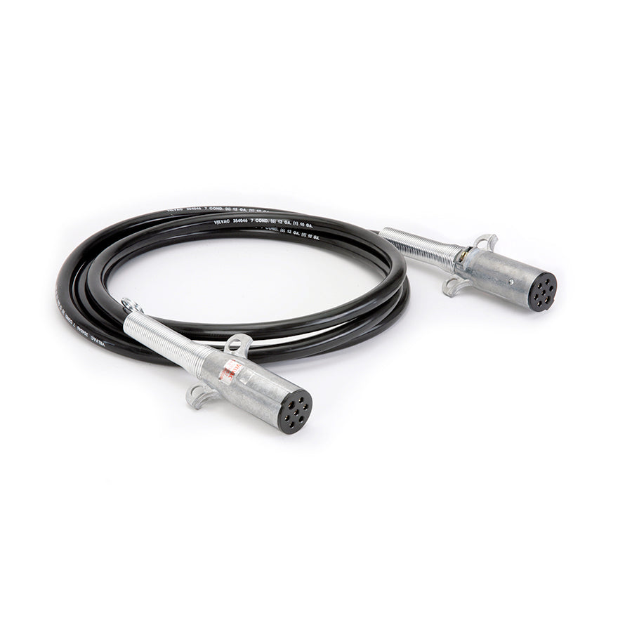 Seven-Way Straight Cable Assemblies