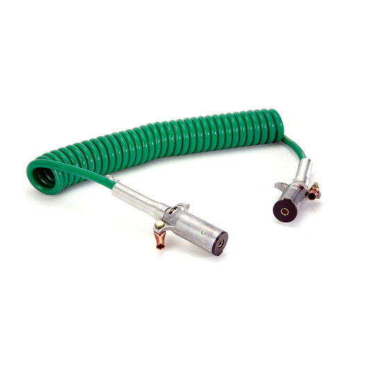 Single Pole Coiled Cable Assemblies