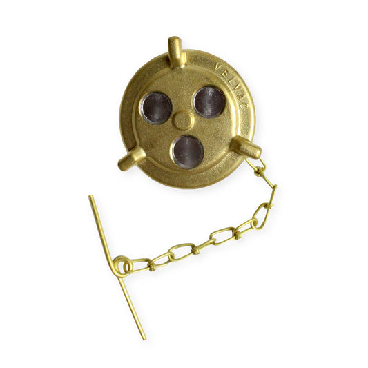 Brass Non-Locking Fuel Cap