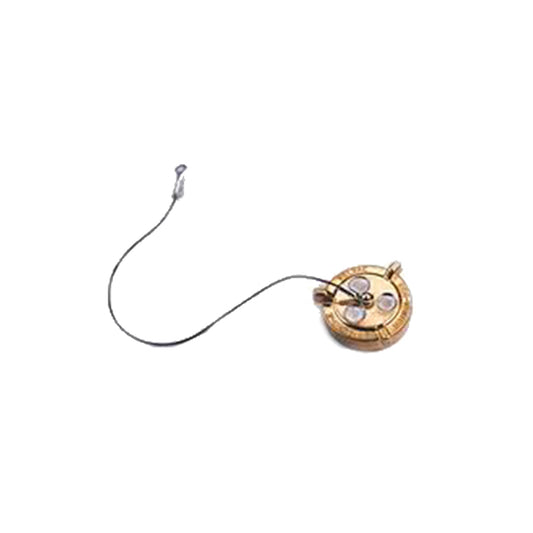 Brass Non-Locking Fuel Cap