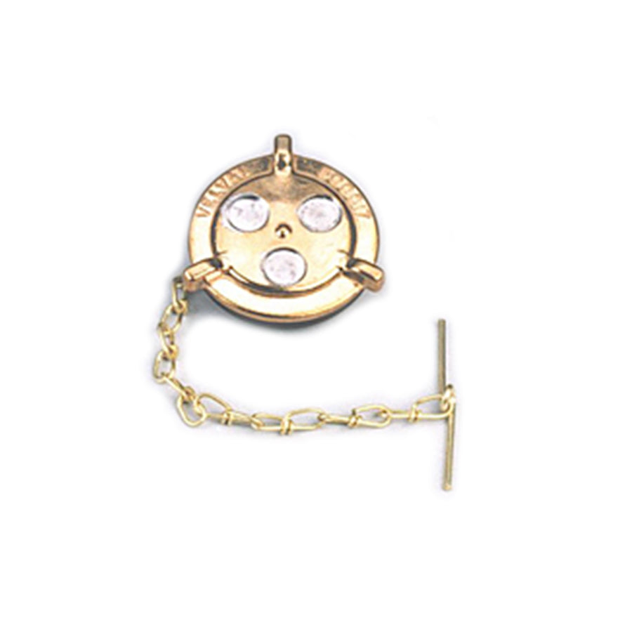 Brass Non-Locking Fuel Cap