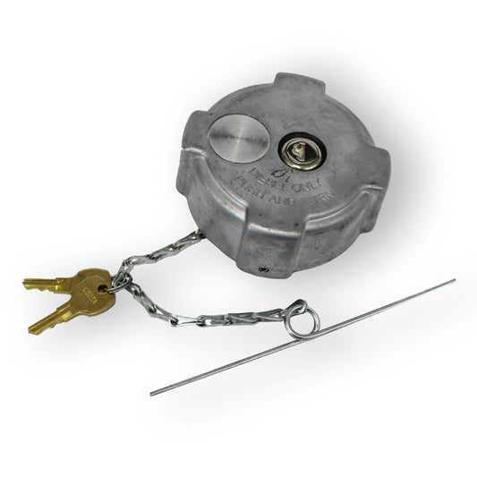 Aluminum Locking Fuel Cap