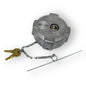 Aluminum Locking Fuel Cap