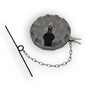 Aluminum Locking Fuel Cap