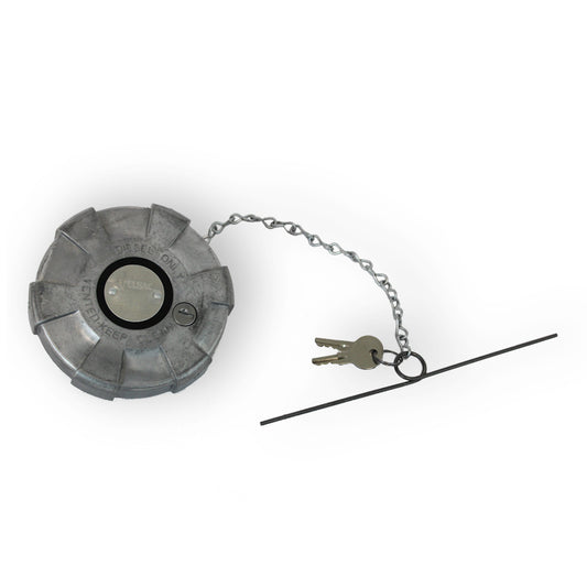 Aluminum Locking Fuel Cap