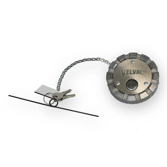 Aluminum Locking Fuel Cap