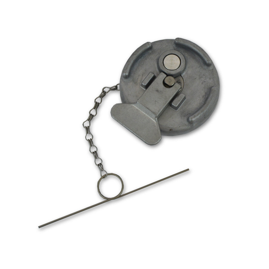 Aluminum Lever Style Non-Locking Fuel Cap